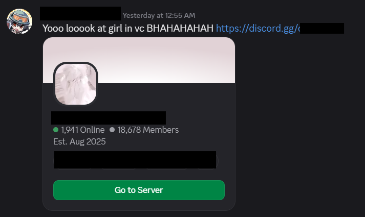 Discord Direct Message