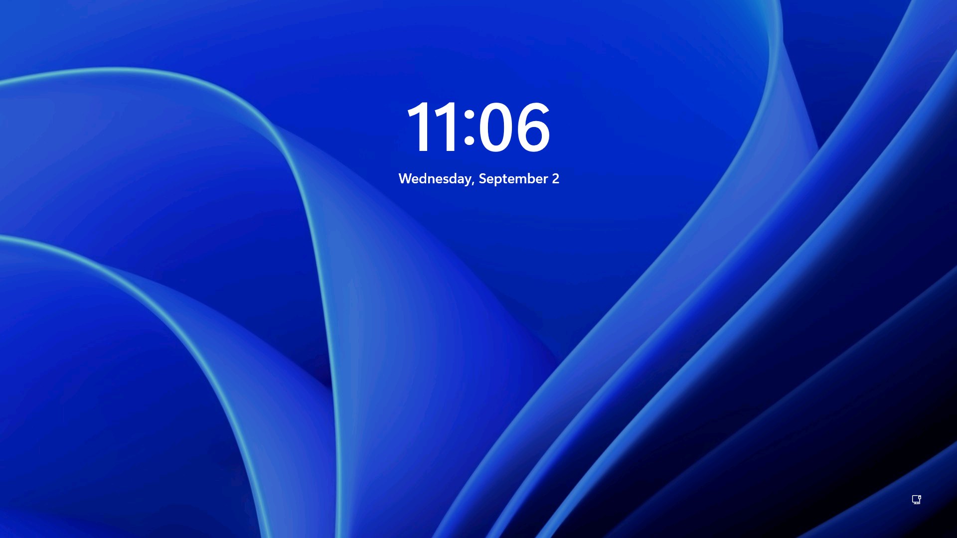 Windows 11 原版锁屏